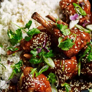 Five-Spice Sticky Drumsticks