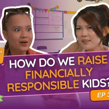 two tired mums episode 3 - raising money-smart kids
