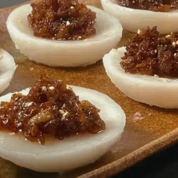 Chwee Kueh With A Touch Of Luxury
