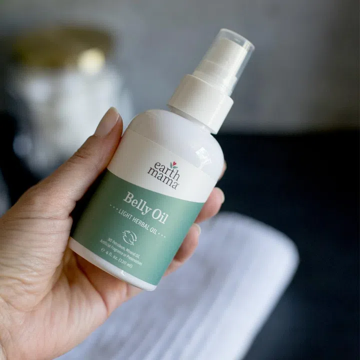 Earth Mama Organic Belly Oil, $35.90, from Pupsik Studio