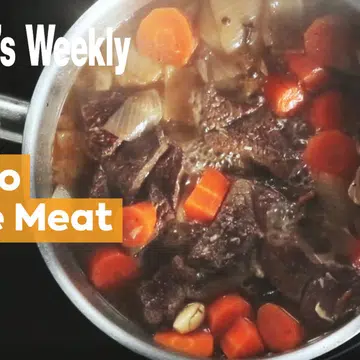 A video tutorial on how to braise meat - cooking technique