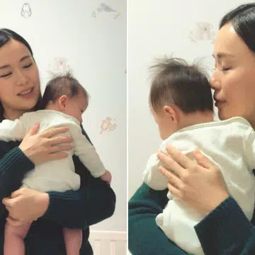 rebecca lim postpartum body image struggles