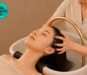 Most Relaxing Head Spa Treatment, Zen Beauty, Aqua Head Spa, scalp care, stress relief