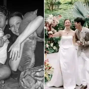 Nathan Hartono and wife Liz Sergeant Tan