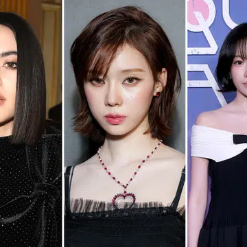 short hair for asian women