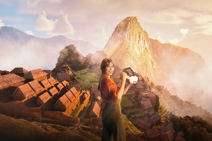things to do with kids Sep 2025 machu picchu VR experience