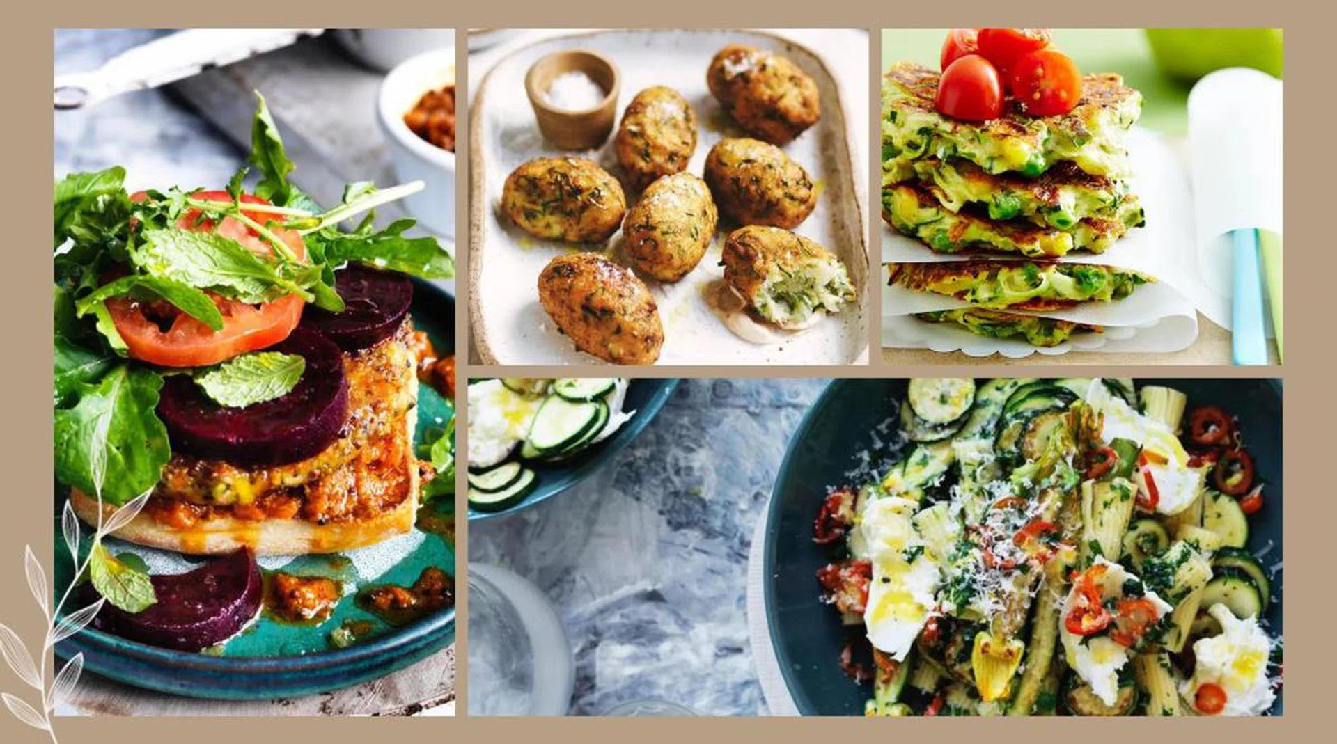 15 Inventive & Refreshing Ways With Zucchini