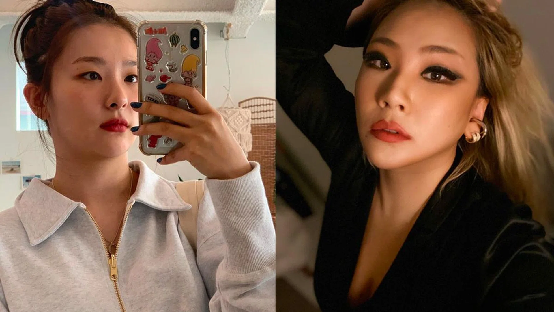 Credit: Instagram/hi_sseulgi, chaelincl