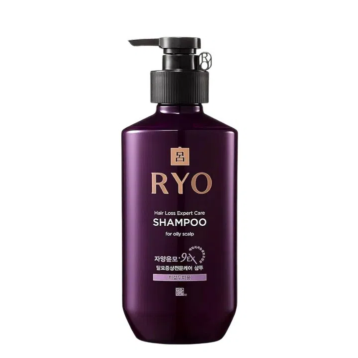 Best Shampoo For Oily Scalp Ryo Hair Loss Expert Care Shampoo For Oily Scalp