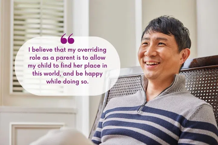 Jamus Lim on his role as a parent