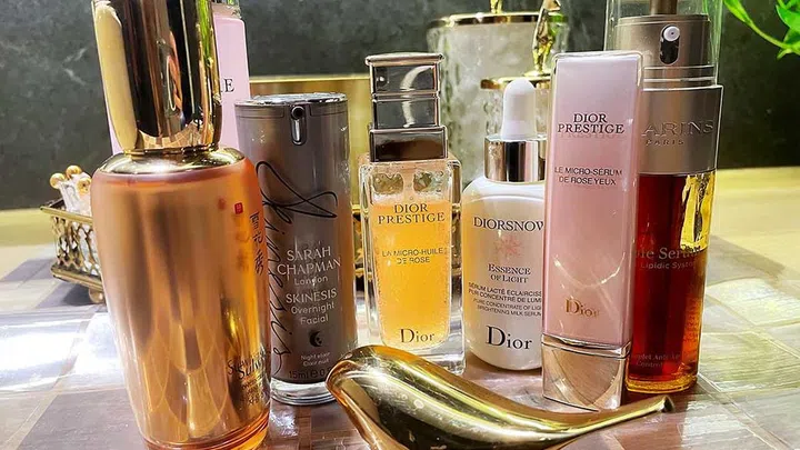 Different skincare products have different beneficial properties, switching things up allow your skin to be exposed to all these different ingredients.