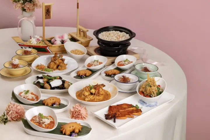 set menu for mother’s day