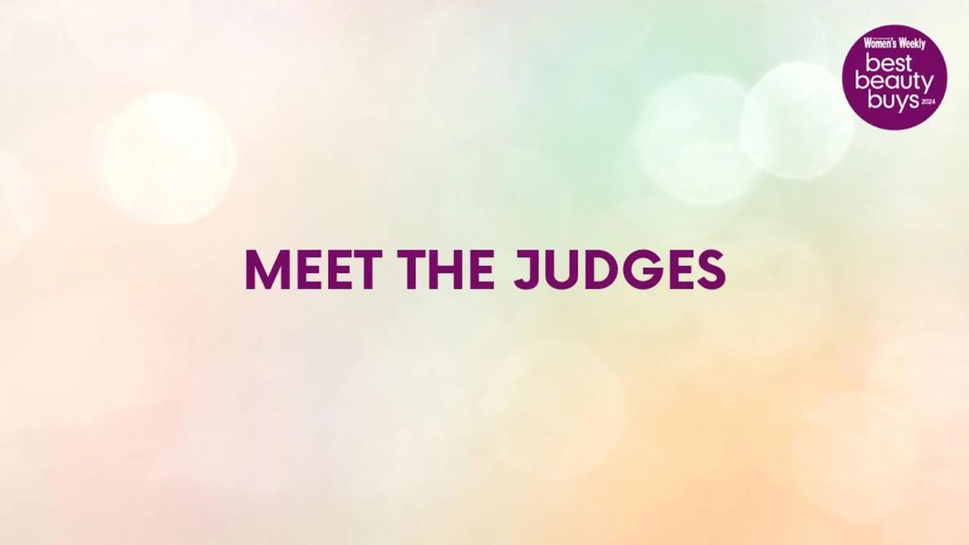 best beauty buys 2024 judges