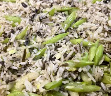 Olive Vegetable Fried Rice