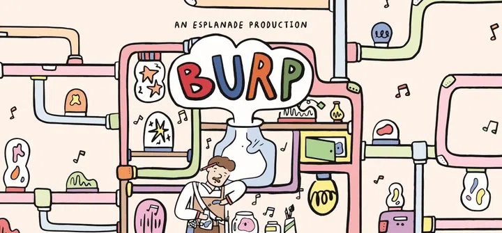 kids theatre shows singapore 2024 - BURP