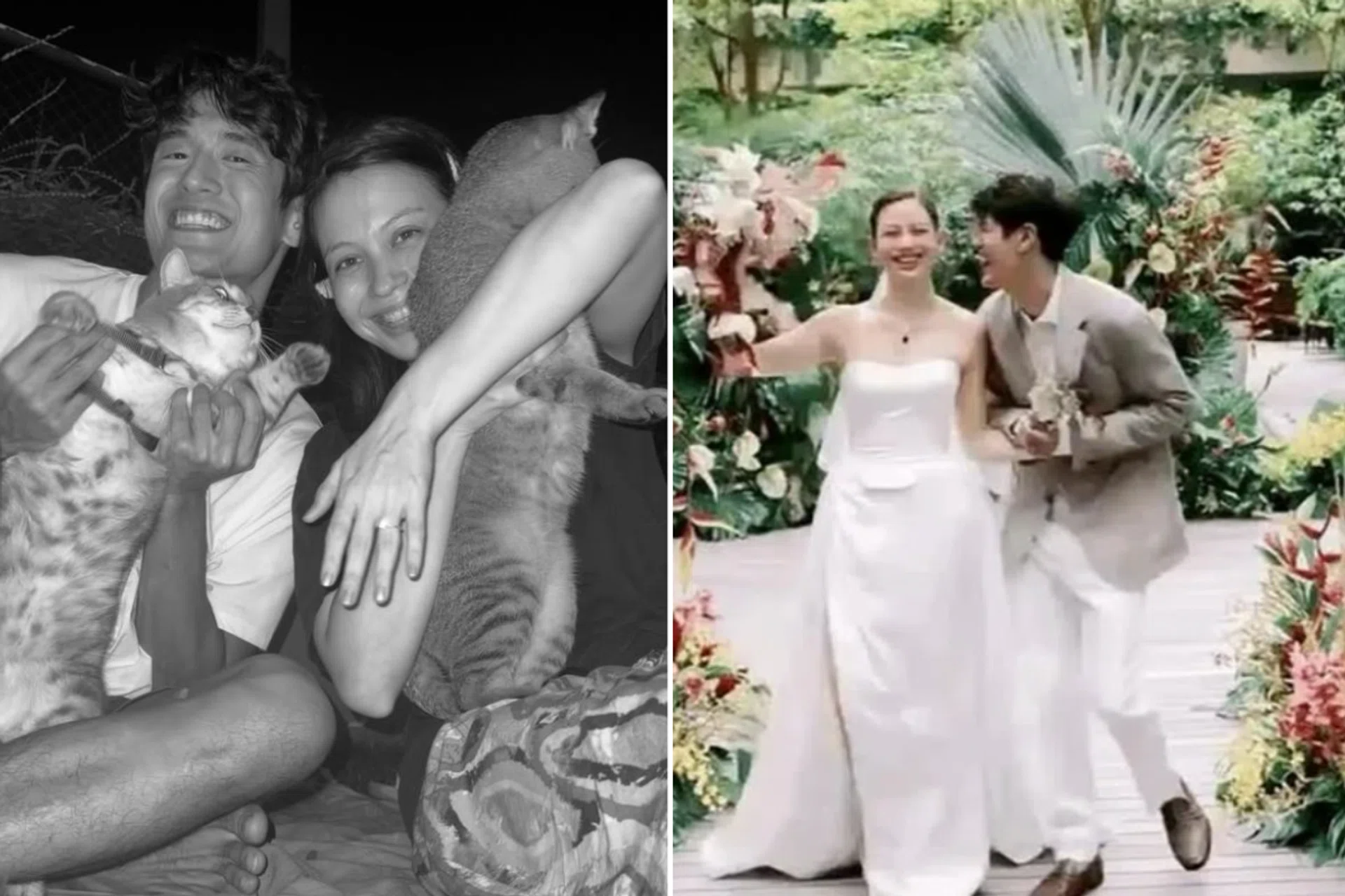 Nathan Hartono and wife Liz Sergeant Tan