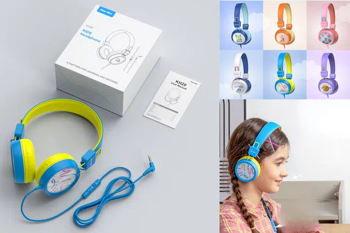 Headphones, kids-friendly