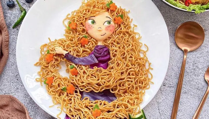 Mi Sedaap goreng asli_oodles of fun_princess
