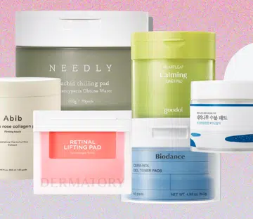 Best K-Beauty Toner Pads