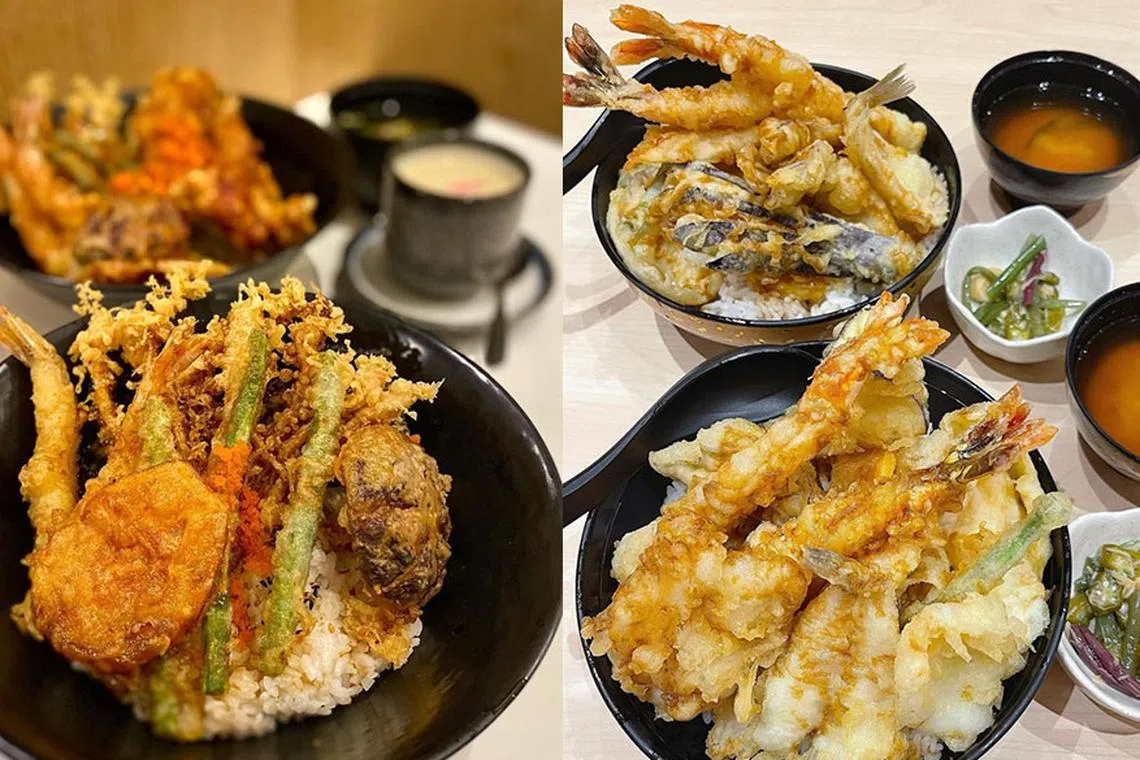 8 Restaurants In Singapore For Amazing Japanese Tendon | The Singapore ...
