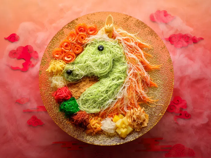 Horse-Themed Yu Sheng & Other Unique Options For Your CNY Lo Hei