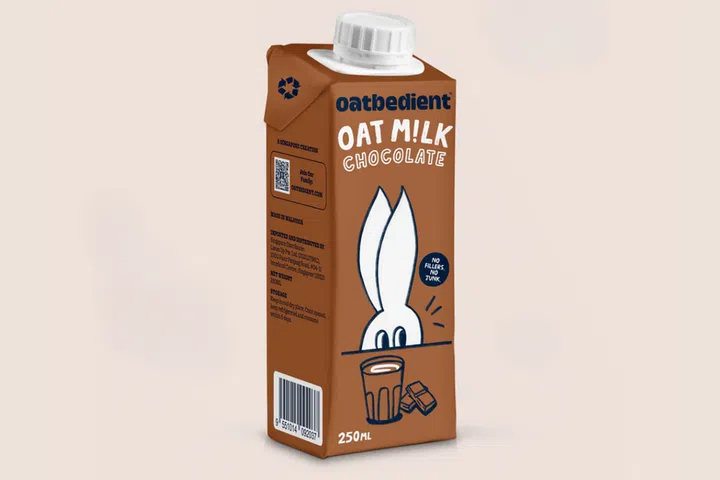 Oatbedient Petite Oat Milk Packs (24 x 250ml)