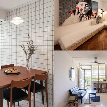 No hacking renovation flat