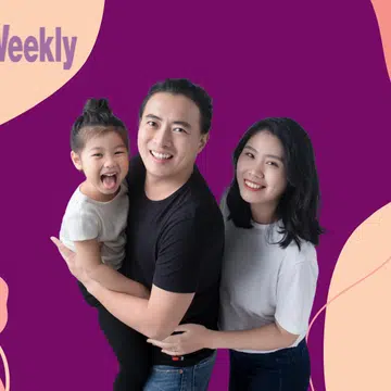 #MumStory breast cancer Dai Wei motherhood