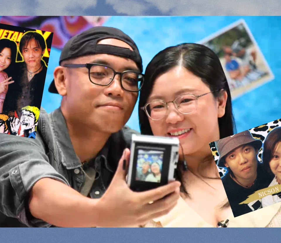Runner Kao and wife lynn teo on love, marriage, parenting and social anxiety challenges