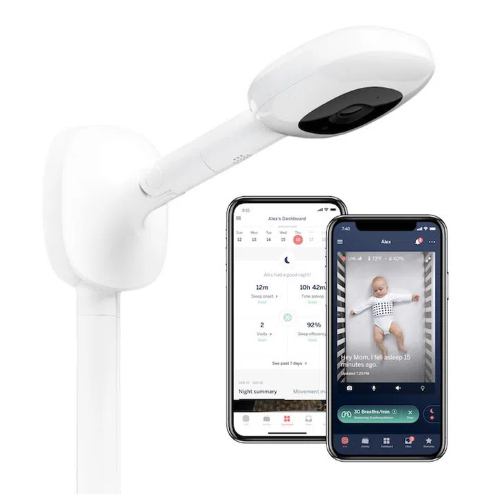 Introducing Nanit Pro - the only smart baby monitor that can track your baby's sleep, breathing motion and now growth.