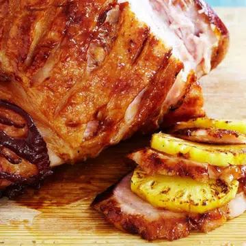 Barbecued Ham