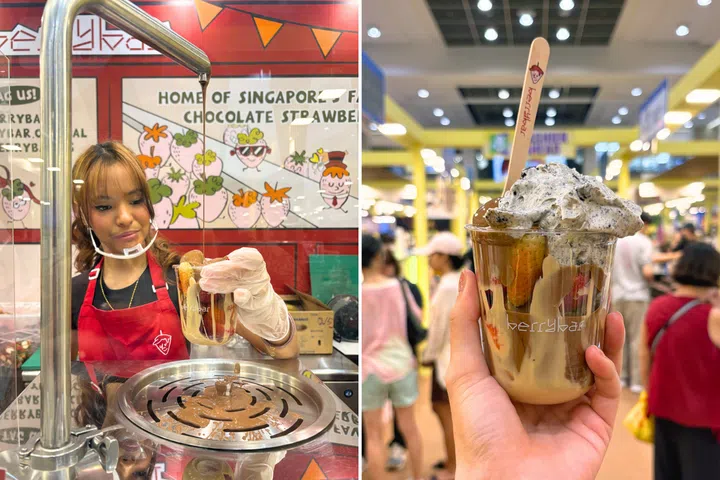 Takashimaya Food Fiesta 2026: Berrybar