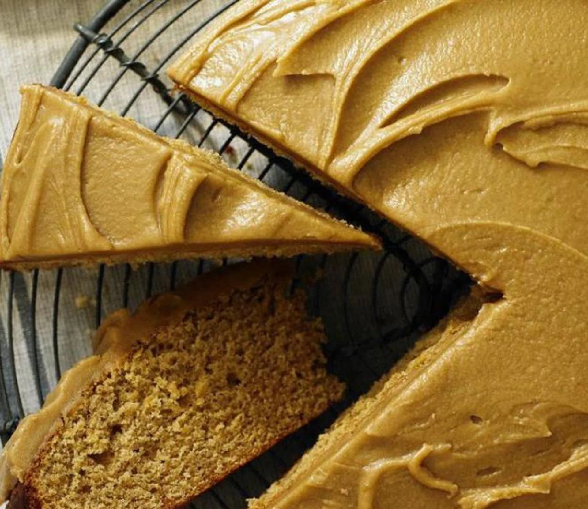 Caramel Butter Cake