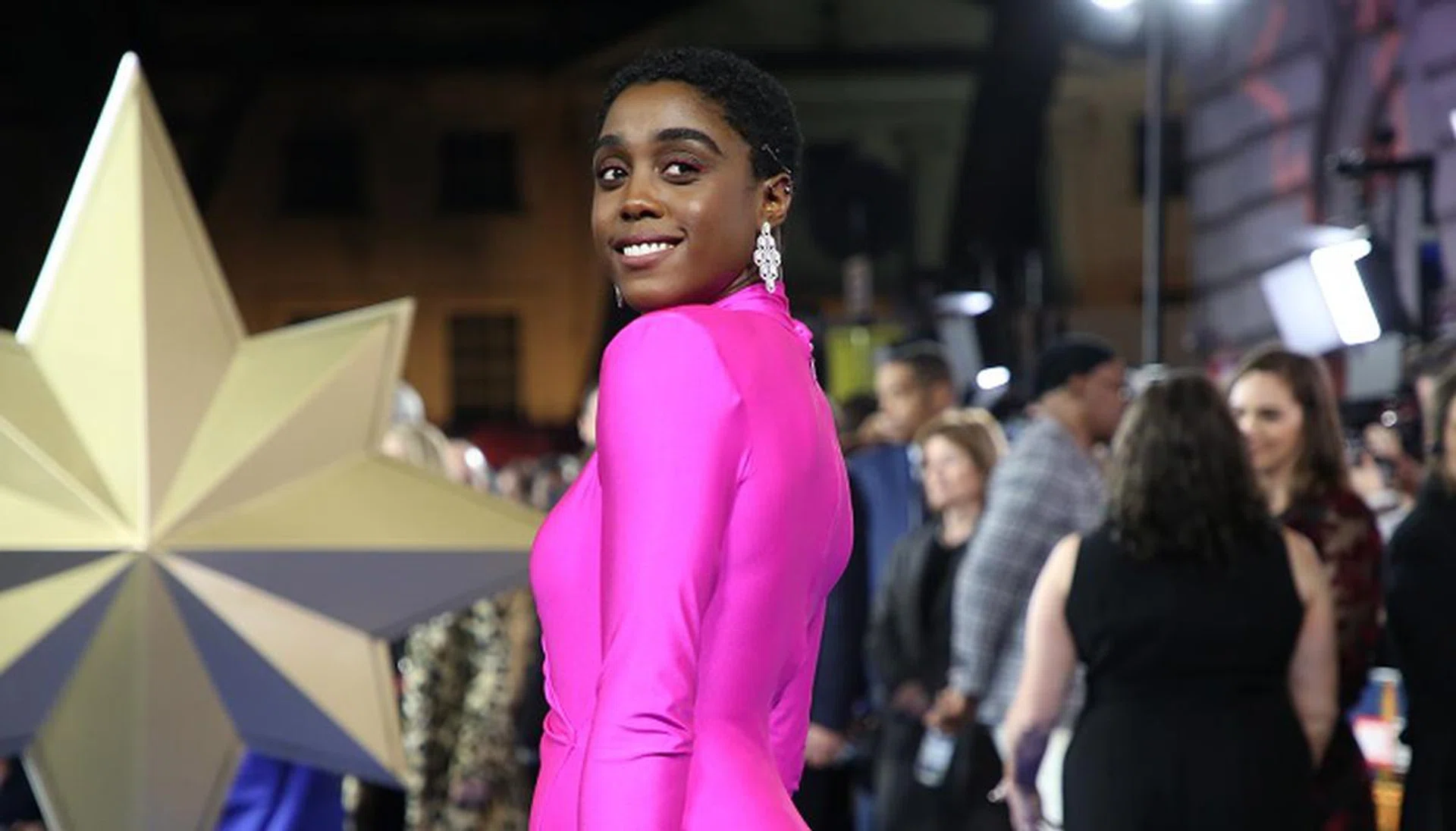 The European Gala of Captain Marvel held at the Curzon Mayfair - Arrivals

Featuring: Lashana Lynch
Where: London, United Kingdom
When: 27 Feb 2019
Credit: Lia Toby/WENN.com