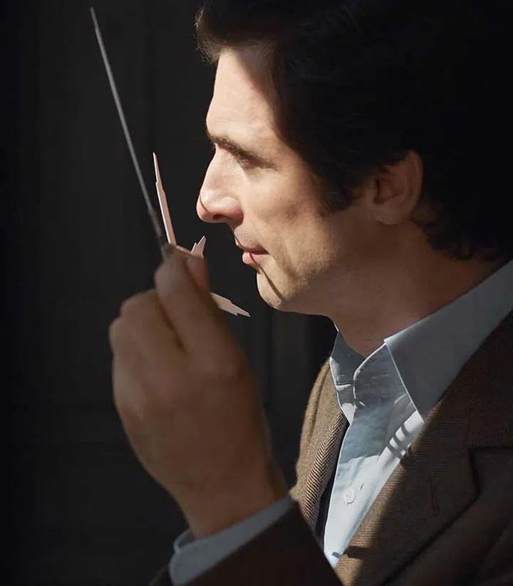 Olivier Polge has built this new recruit on two notes: cysts labdanum and vanilla