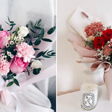 Affordable bouquets singapore valentine's day
