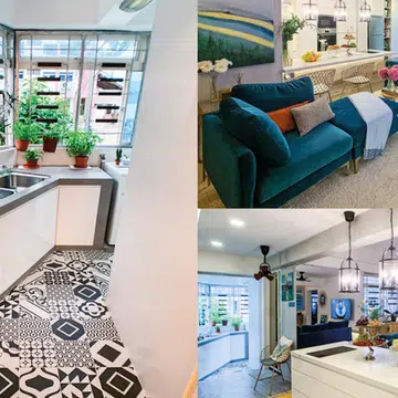 Eclectic renovation