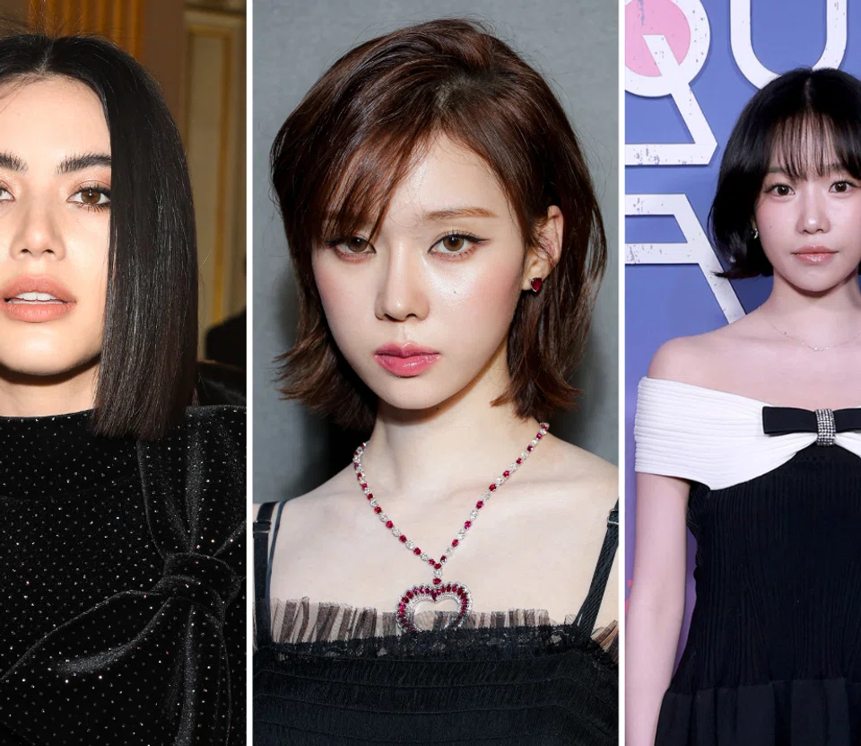 short hair for asian women