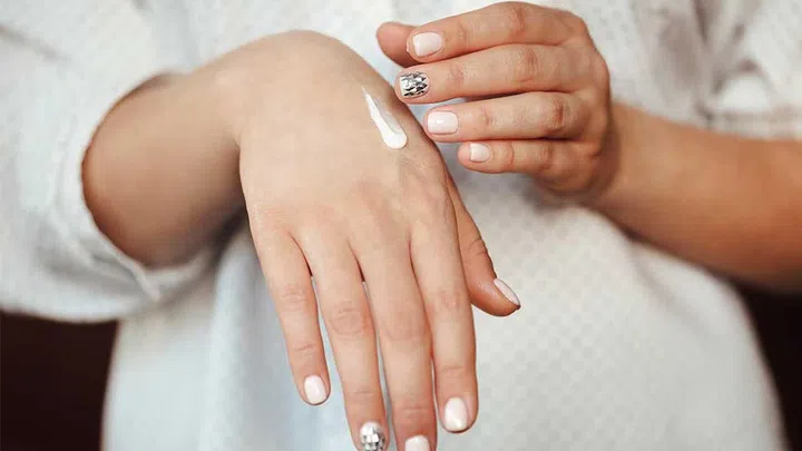 You can have too much of a good thing — only ever smooth on a light layer of eye cream. Being too heavy-handed can lead to irritation and even puffiness in the morning. 