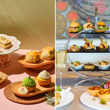 Best 1-For-1 High Tea Buffet Promotions, Offers & Deals In Singapore