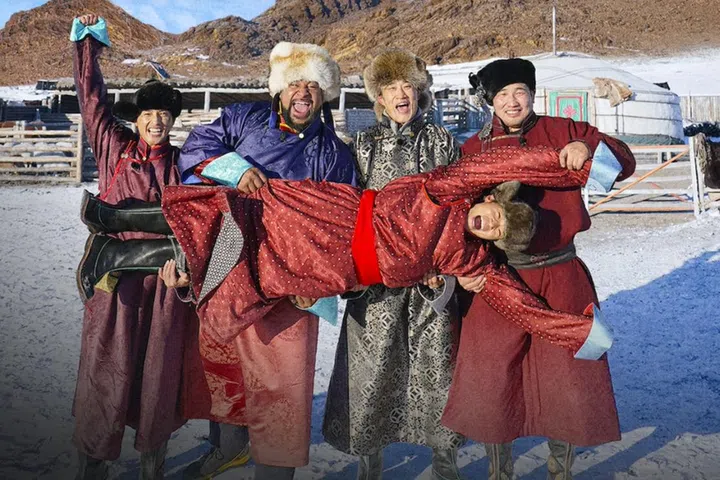 Physical Welcome to Mongolia