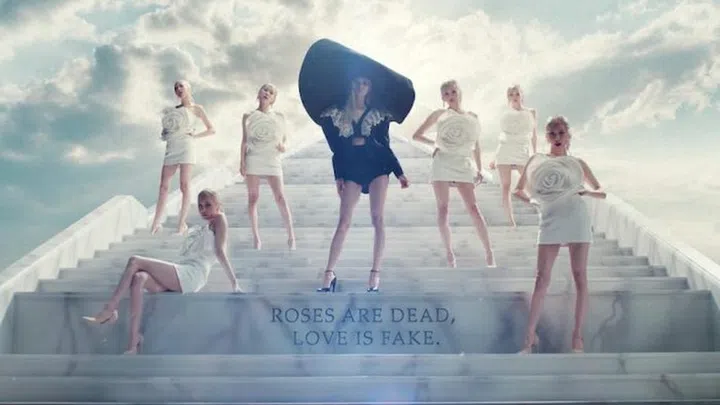 Credit: Screengrab from Rosé's On The Ground MV