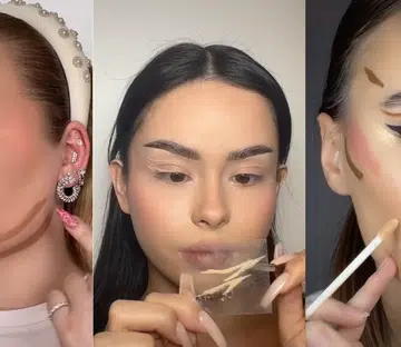 Tiktok makeup hacks