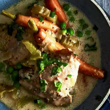 Slow-Cooker Honey Mustard Chicken