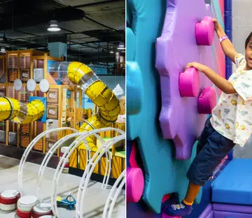 JB malls with indoor playgrounds