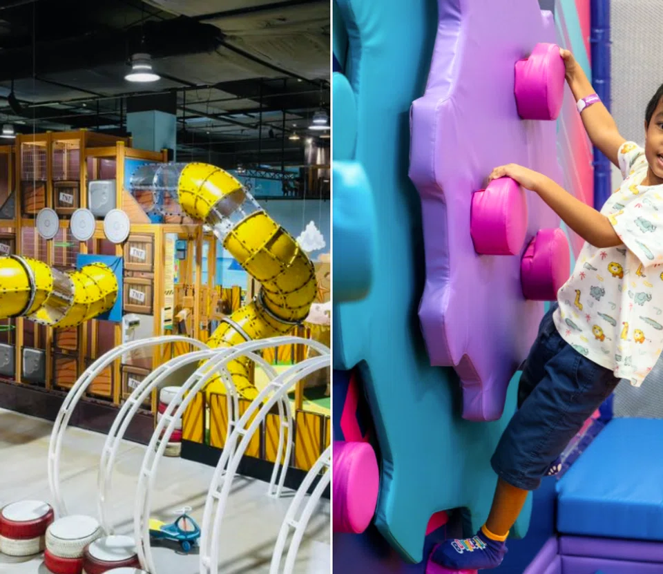 JB malls with indoor playgrounds