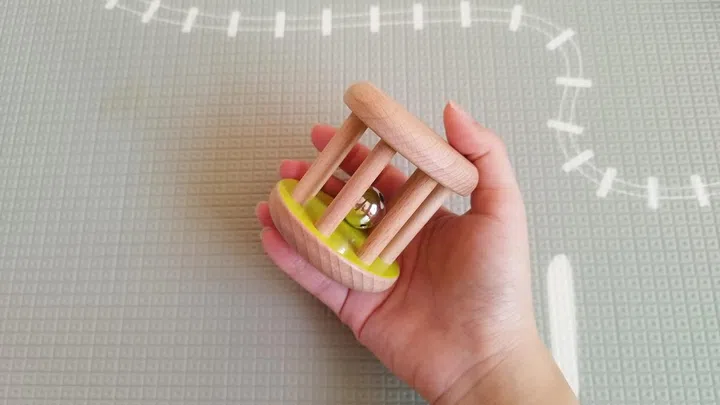 Montessori toys offer open-ended play and encourage creativity. As a bonus, they don't drive us parents crazy with flashing lights and noises. Photo: Melody Bay