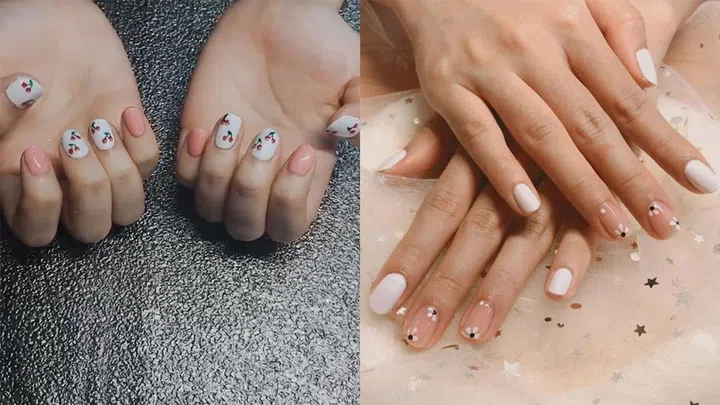 In Tampines, look to the home-based nail studio salon, @nailed_itt_xx.