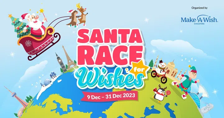 Santa Race For Wishes