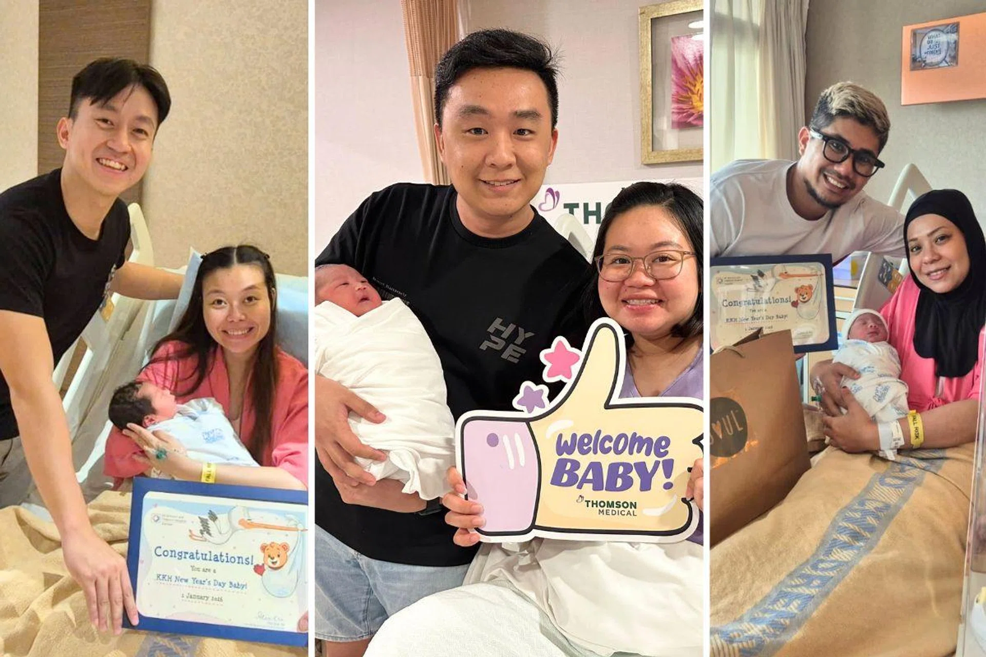 these new year babies were born on 1 January 2026